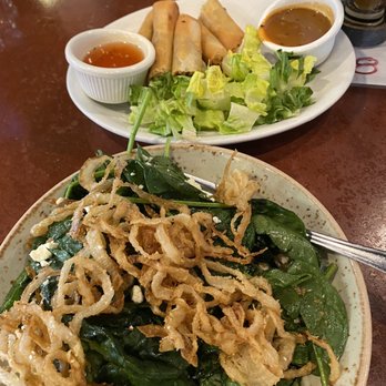 North Mountain Brewing Company - Spinach salad was perfect! Lumpia rolls where crunchy with alittle spice. Hit the spot! - Breweries Near Me - Phoenix, Arizona North Mountain Brewing Company - Spinach salad was perfect! Lumpia rolls where crunchy with alittle spice. Hit the spot! - Breweries Near Me - Phoenix, Arizona
