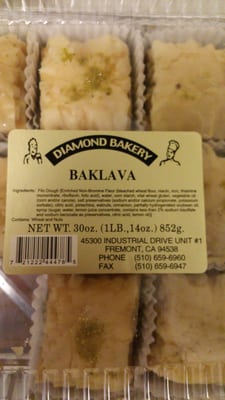 Diamond Bakery Industrial Pl Fremont Ca Bakeries Mapquest