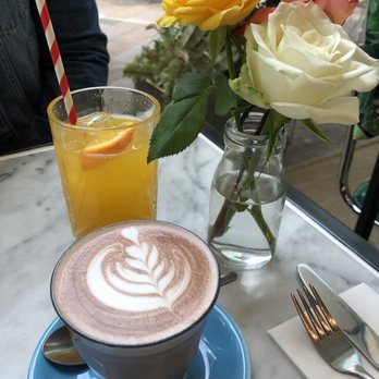 Timmy Green - Orange juice (fresh) and hot chocolate - Australian Near Me - London, XGL