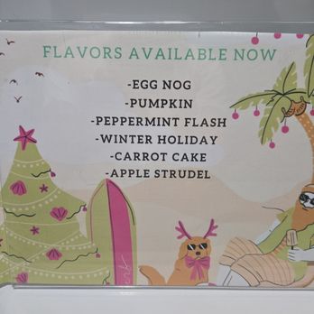 Scoops on First - Special flavors - Ice Cream & Frozen Yogurt Near Me - Fort Myers, Florida Scoops on First - Special flavors - Ice Cream & Frozen Yogurt Near Me - Fort Myers, Florida