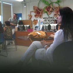 Miami-Dade County Public Schools - INSIDE the Registered room for Adult Education.