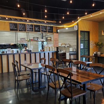 Cafe HwaSan - Inside dining area - Korean Near Me - Plano, Texas Cafe HwaSan - Inside dining area - Korean Near Me - Plano, Texas