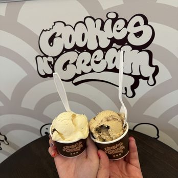 Cookies N’ Cream - Ice Cream & Frozen Yogurt Near Me - Thornwood, New York Cookies N’ Cream - Ice Cream & Frozen Yogurt Near Me - Thornwood, New York