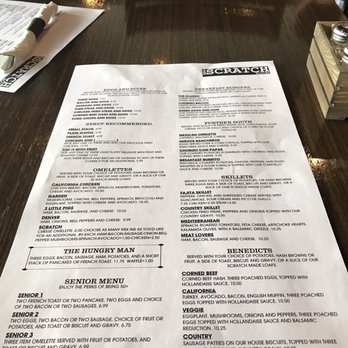 The Scratch Room - Breakfast & Brunch Near Me - Anaheim, California The Scratch Room - Breakfast & Brunch Near Me - Anaheim, California
