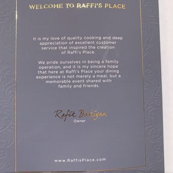 Raffi's Place - Welcome to Raffi's Place - Middle Eastern Near Me - Glendale, California Raffi's Place - Welcome to Raffi's Place - Middle Eastern Near Me - Glendale, California
