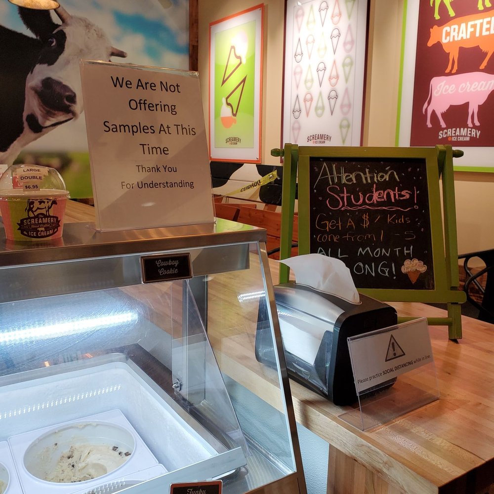 The Screamery - No samples during covid - Ice Cream & Frozen Yogurt Near Me - Phoenix, Arizona The Screamery - No samples during covid - Ice Cream & Frozen Yogurt Near Me - Phoenix, Arizona