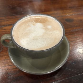 Fleur De Lis - Hot chai tea latte - Breakfast & Brunch Near Me - New Orleans, Louisiana