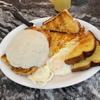 Hungry Hunter Restaurant - Pork tenderloin breakfast--must get!! - Breakfast & Brunch Near Me - Branson, Missouri Hungry Hunter Restaurant - Pork tenderloin breakfast--must get!! - Breakfast & Brunch Near Me - Branson, Missouri