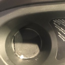 Yes folks, that is a nasty hairpin on the treadmill cup holder. Yes folks, that is a nasty hairpin on the treadmill cup holder.