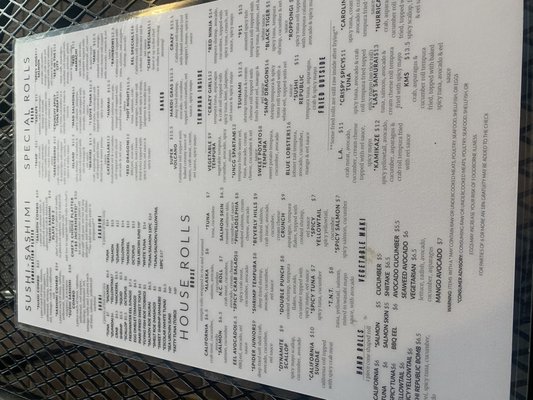 Menu photo 5 Sushi Republic Greensboro, NC Menu photo 5 Sushi Republic Greensboro, NC