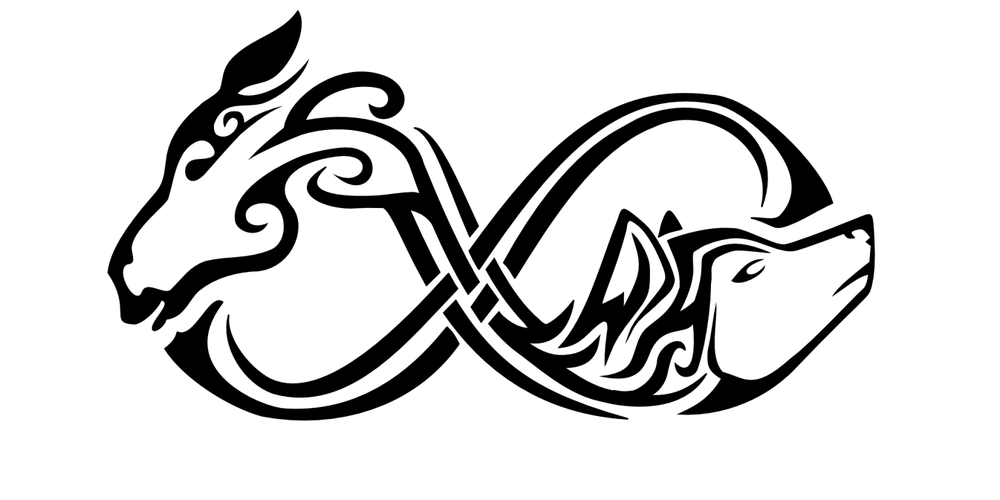 Grey Wolf Farms Logo