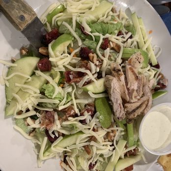 Hugo's Restaurant - Cranberry pecan chicken salad - Italian Near Me - Brownsville, Pennsylvania Hugo's Restaurant - Cranberry pecan chicken salad - Italian Near Me - Brownsville, Pennsylvania