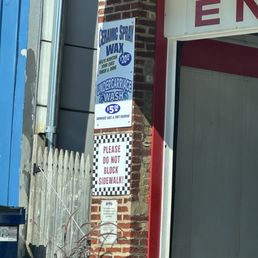Suds Car Wash - Exterior Signage - Car Wash Near Me - Evanston, Illinois