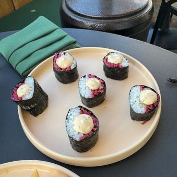 Botanica - Tuna musubi - Cocktail Bars Near Me - San Diego, California Botanica - Tuna musubi - Cocktail Bars Near Me - San Diego, California