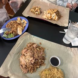 Pulled Turkey plate Pulled Turkey plate