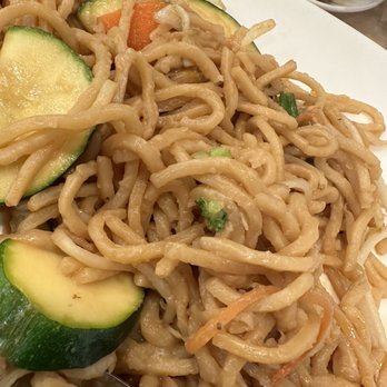 Hidden Dumpling House - Overcooked sticky gummy chow mein noodles. - Chinese Near Me - Elk Grove, California Hidden Dumpling House - Overcooked sticky gummy chow mein noodles. - Chinese Near Me - Elk Grove, California
