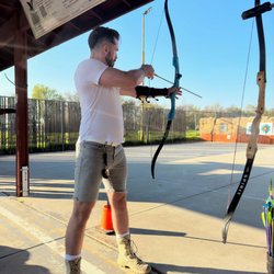 Accurate Archery - Drawing a bow for the first time in 20 years.