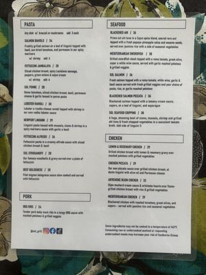 Menu photo 6 Sol Grill Newport Beach, CA