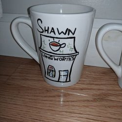 Longworth's Restaurant - Bring your own mug from home or have a custom mug made to order!