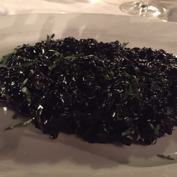 L'incanto - Squid Ink Risotto - Rich and decadent - Bars Near Me - Positano, SA L'incanto - Squid Ink Risotto - Rich and decadent - Bars Near Me - Positano, SA