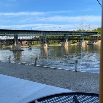Salerno's On the Fox - Outdoor dining along the Fox river - Italian Near Me - St. Charles, Illinois Salerno's On the Fox - Outdoor dining along the Fox river - Italian Near Me - St. Charles, Illinois