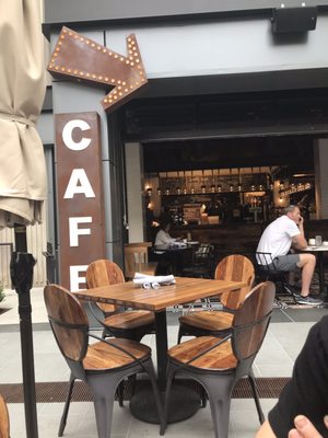 Cafe at Bobby by null