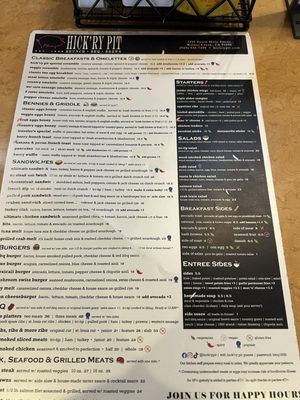 Menu photo 1 The Original Hick'ry Pit Walnut Creek, CA Menu photo 1 The Original Hick'ry Pit Walnut Creek, CA