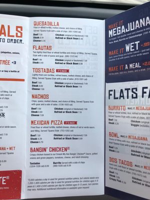 Menu photo 4 Tijuana Flats Pembroke Pines, FL Menu photo 4 Tijuana Flats Pembroke Pines, FL