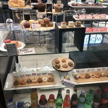 Cafe Dew - the display counter of the tiny donuts. - Coffee & Tea Near Me - Webster, Texas Cafe Dew - the display counter of the tiny donuts. - Coffee & Tea Near Me - Webster, Texas