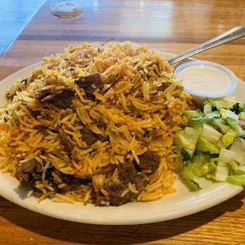 Curry Corner - Sindhi Biryani Goat - Pakistani Near Me - Tempe, Arizona