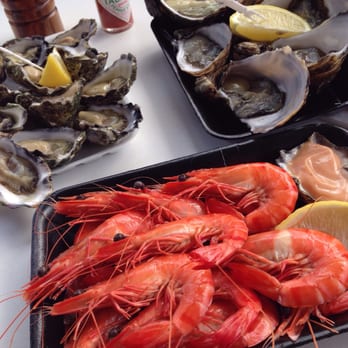 Jim Wild's Oyster Service - Our oysters and prawns! - Specialty Food Near Me - Greenwell Point, NSW