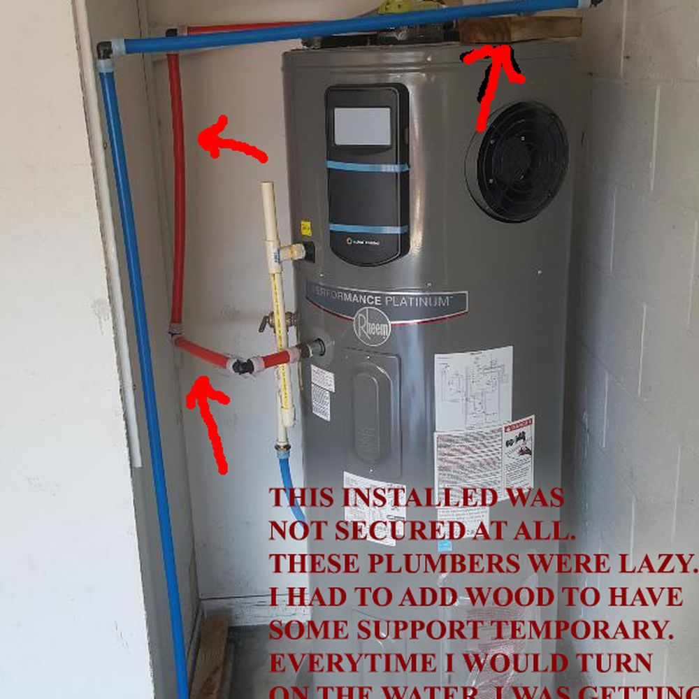 Sonik Services - HORRIBLE - Plumbing Near Me