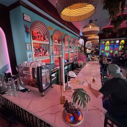 The Bar! The Bar!