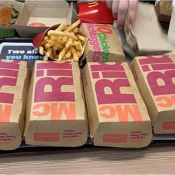 McDonald's - McRib is back