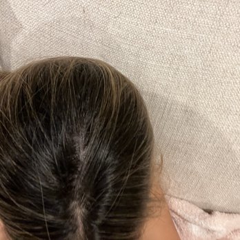 The Garage Salon & Boutique - The top of my head with all the black and it's "full blonding" - Hair Salons Near Me - Oceanside, California The Garage Salon & Boutique - The top of my head with all the black and it's "full blonding" - Hair Salons Near Me - Oceanside, California