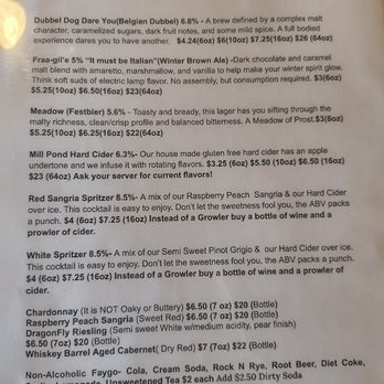 Linden Brewing Company - Beer menu - Breweries Near Me - Linden, Michigan
