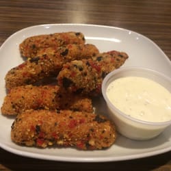 Florida Pizza Steakhouse - Queso dips (cheese sticks)