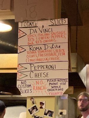 Menu photo 1 Za Pizza San Francisco, CA