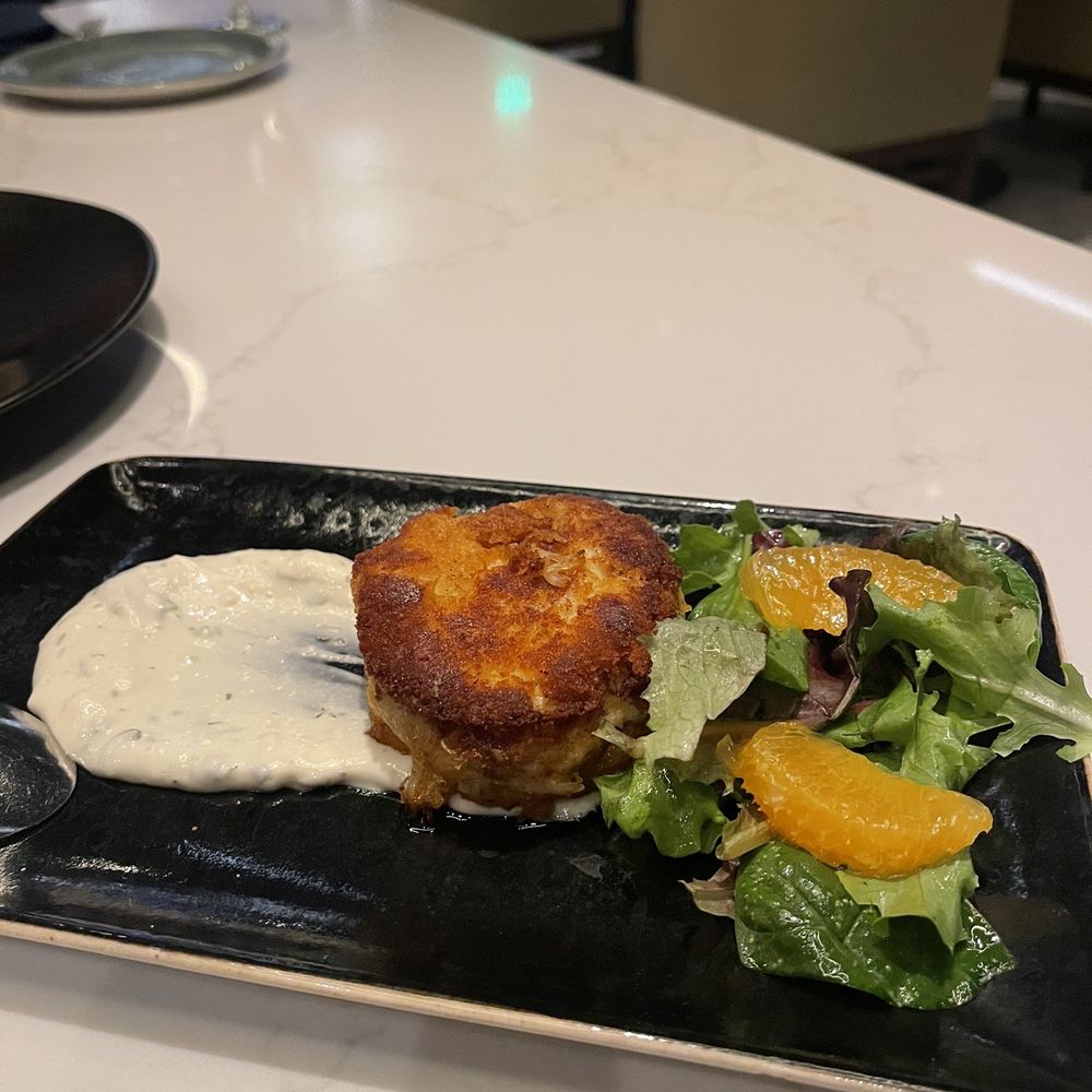 Ramsay's Kitchen - The Crabalicious Patties! - New American Near Me - Las Vegas, Nevada