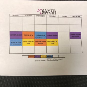 Anytime Fitness - I teach Mon. and Wed. at 7pm at Anytime Fitness located at 22 Mile/Romeo Plank. 1st class is always free. Yoga is for everyBODY - Gyms Near Me - Macomb, Michigan Anytime Fitness - I teach Mon. and Wed. at 7pm at Anytime Fitness located at 22 Mile/Romeo Plank. 1st class is always free. Yoga is for everyBODY - Gyms Near Me - Macomb, Michigan