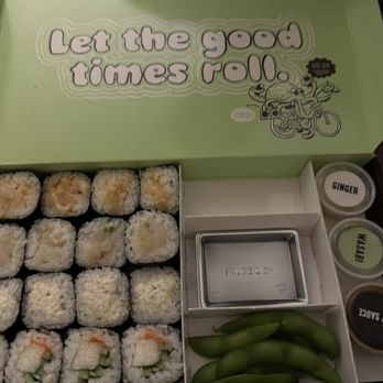 Nori Bar - Takeout from another day: Crab, Scallop Mayo, Yuzu Scallop, Mentaiko Yamaimo - Sushi Bars Near Me - Honolulu, Hawaii