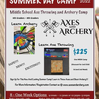 Axes and Archery - Archery Near Me - Salem, New Hampshire