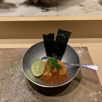 Omakase - Uni from Hokkaido with Ikura from Israel - Sushi Bars Near Me - San Francisco, California Omakase - Uni from Hokkaido with Ikura from Israel - Sushi Bars Near Me - San Francisco, California