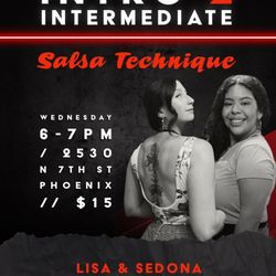 Wednesday Salsa