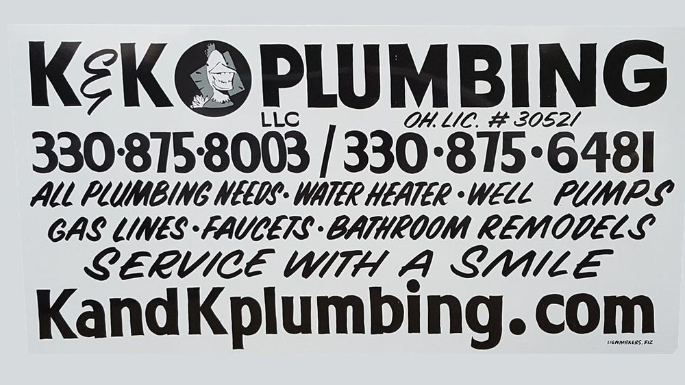 Slide of K&K Plumbing