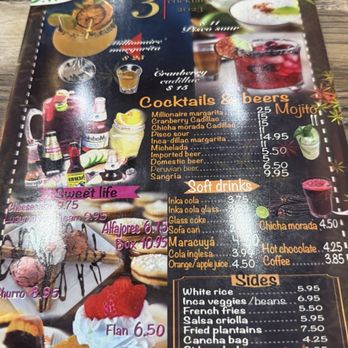 Inca Fusion Peruvian Restaurant - Desserts Near Me - Avondale, Arizona
