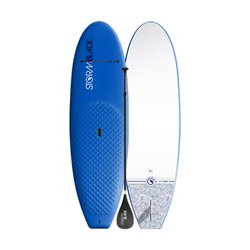 9'6" Storm Blade Stand Up Paddle (SUP) Board-Blue