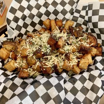 My Cafe - Garlic Truffled Parmesan Potatoes - Breakfast & Brunch Near Me - Kapolei, Hawaii My Cafe - Garlic Truffled Parmesan Potatoes - Breakfast & Brunch Near Me - Kapolei, Hawaii