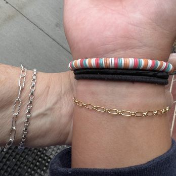 The Sterling Butterfly - Granddaughter and grandmother linked together. - Martinsville, IN