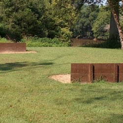 Old Hwy 421 River Park - Horseshoe pit...from Forsyth County Parks website.